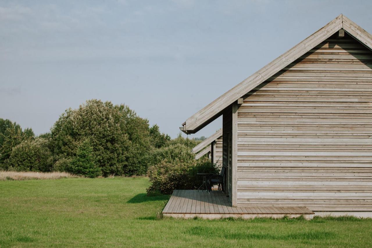 Durbes Atvari - Brivdienu Majas Ar Saunu Exterior photo